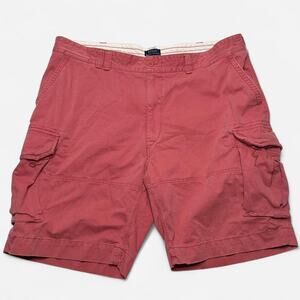 Polo Ralph Lauren Red Cargo Shorts Men’s 46B 46G Cotton